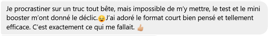 Témoignage client 1