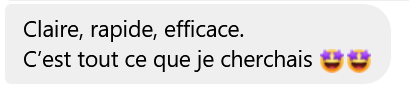 Témoignage client 2