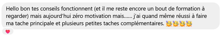 Témoignage client 3