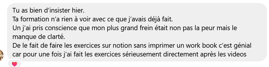 Témoignage client 3